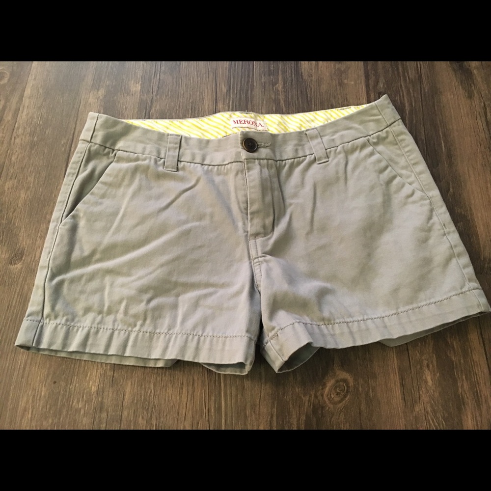 Merona Shorts in Gray